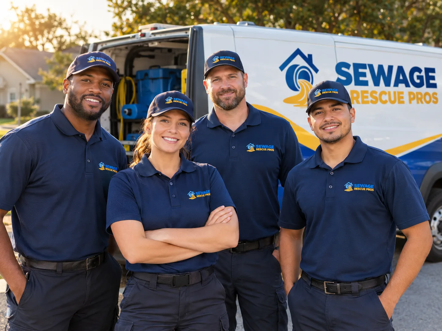 Sewage Backup Cleanup company in Potrero, CA