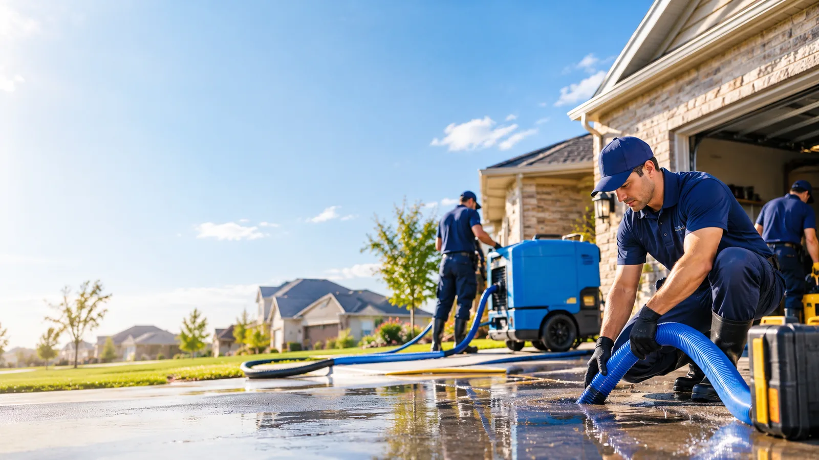 Sewage Backup Cleanup in Potrero, CA near me